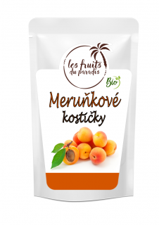 Marhuľové kocky BIO 200 g