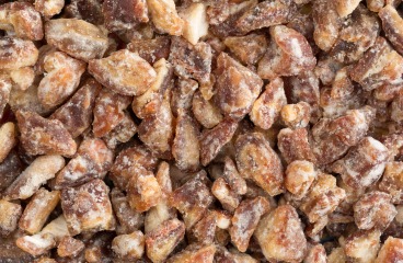 Organic diced dates in rice flour  5 kg