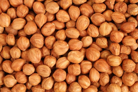Lískové ořechy Natural 11-13 BIO 25 kg