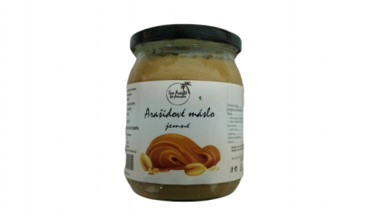 Arašídové máslo Smooth, 500g