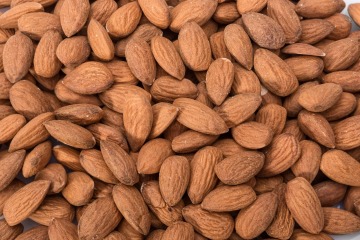 Amandes naturelles 23/25 22.68 kg