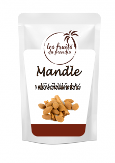 Amandes au chocolat et à la cannelle 500 g