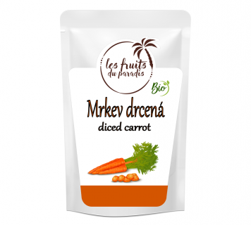 Organic crushed carrots 250 g