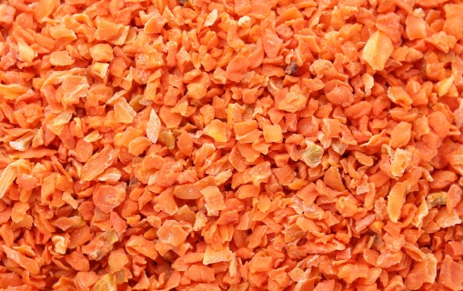 Carottes déshydratées BIO 20 kg