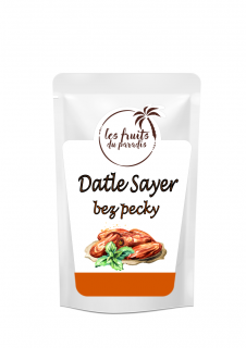 Dattes Sayer séchées sans noyau 500 g