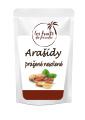 Arašidy pražené nesolené 38/42  500 g