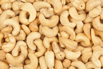 Organic Cashew Natural W320 22.68 kg