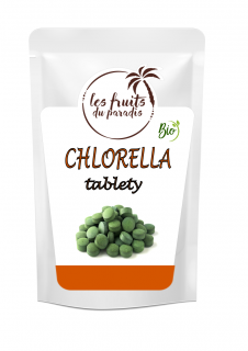 Chlorelle comprimés 500 mg BIO 250 g