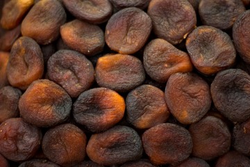 Dried apricots natural unsulphured 12.5 kg