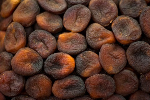 Meruňky sušené natural nesířené 12.5 kg