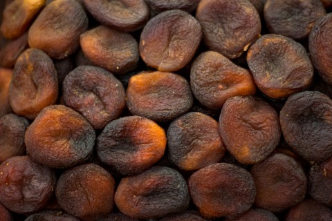 Dried apricots natural unsulphured 5 kg