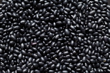 Organic black beans 25 kg