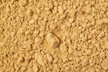 Organic ginger powder  25 kg