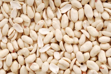 Organic blanched peanuts RAW 25 kg