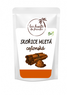 Skořice mletá BIO - cejlonská 1 kg