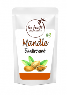 Mandle blanšírované BIO 150 g