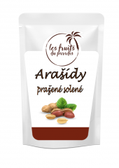 Arašídy pražené solené 38/42  500 g