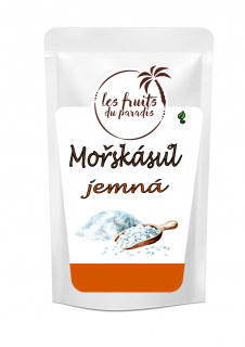 Morská soľ jemná 1 kg