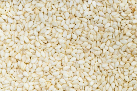 White hulled sesame 25 kg