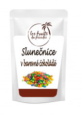 Sunflowers in coloured chocolate 500 g