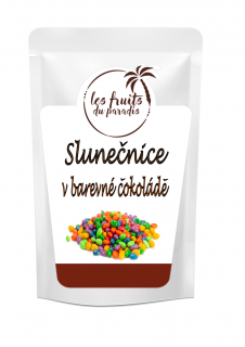 Slunečnice v barevné čokoládě 500 g