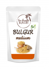 Organic Bulgur medium  1 kg