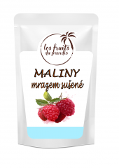 Raspberries freeze-dried whole 100 g