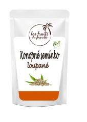 Konopné semienko lúpané BIO 500 g