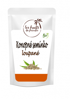 Konopné semínko loupané BIO 500 g