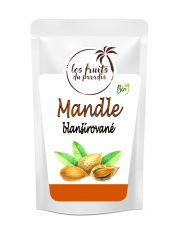 Amandes blanchies bio 1 kg