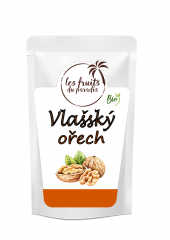 Polovice vlašských orechov BIO 500 g