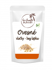 Organic oat flakes whole 1 kg