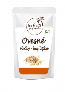 Organic oat flakes whole 1 kg