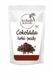 Hořká čokoláda - pecičky Bio 500 g