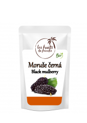 Organic dried black mulberry 200 g