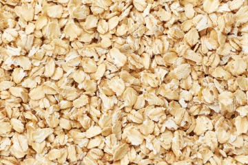 Organic oat flakes whole 25 kg