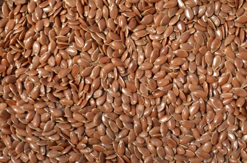 Organic brown flaxseed 25 kg