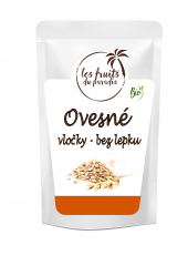 Organic oat flakes whole 500 g