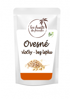Organic oat flakes whole 500 g