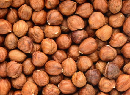 Lieskové orechy Natural 13-15 25 kg