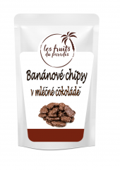 Chocolate covered banana chips 1 kg