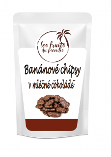 Chipsy bananowe  czekoladowe 1 kg