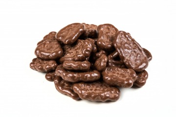 Chocolate covered banana chips 4 kg