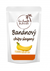 Organic sweetened banana chips 500 g