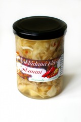 Oyster mushrooms pickled spicy 440 g