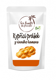 Kypřící prášek z vinného kamene BIO 500 g