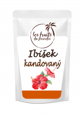 kandizovaný ibištek 1 kg