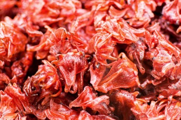 Hibiscus confit  10 kg