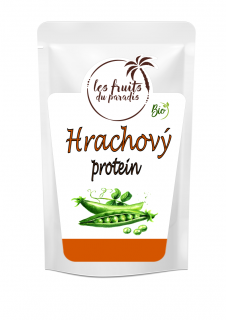 Hrachový protein 80% BIO 1 kg