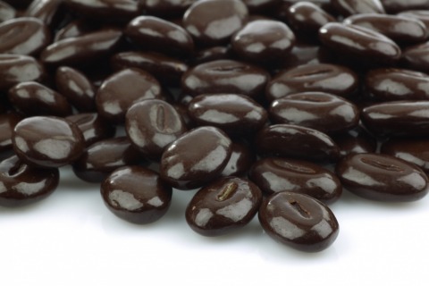 Kávové zrna v hořké čokoládě 5 kg